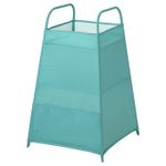 Хранение для игрушек IKEA TIGERFINK (ТИГЕРФИНК), Бирюзовый