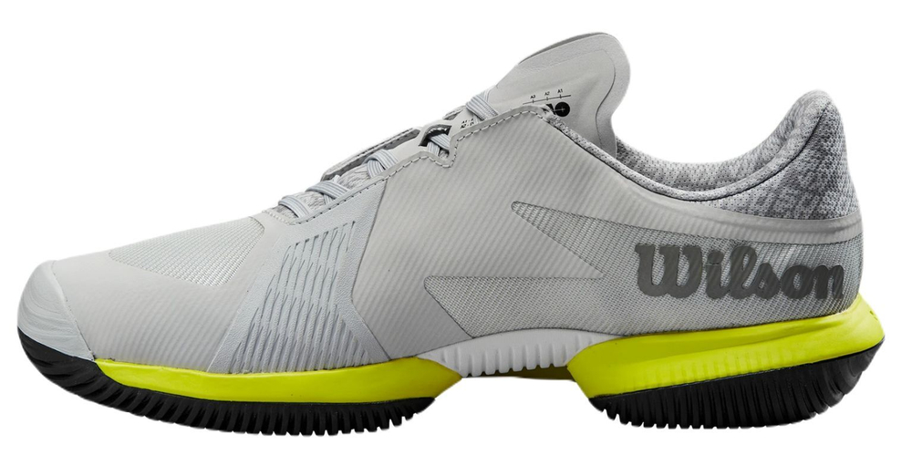 Мужские кроссовки теннисные Wilson Kaos Swift 1.5 2024 - серый