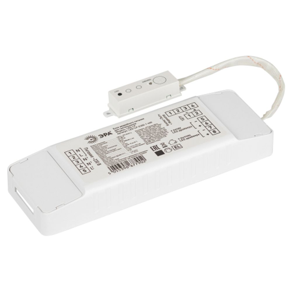 БАП для светильников ЭРА LED-LP-E300-1-400 универсальный до 300Вт 1час IP20 | Блоки аварийного питания