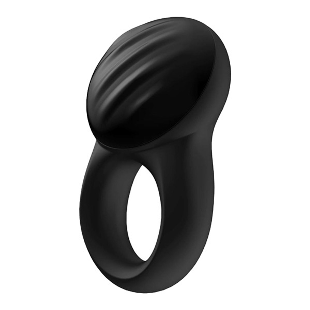 Эрекционное кольцо с возможностью управления через приложение Satisfyer Signet Ring