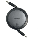 Кабель-зарядка Type-C на Type-C Baseus Free2Pull Mini Retractable 60W 1м (P10364500111-01) чёрный
