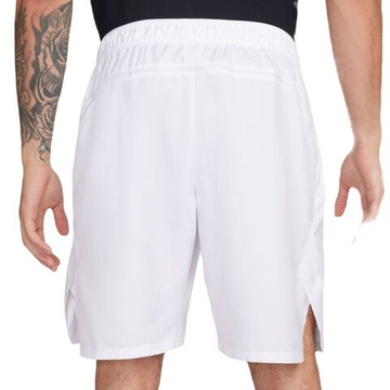 Мужские теннисные шорты Nike Court Dri-Fit Victory 9" Short - белый