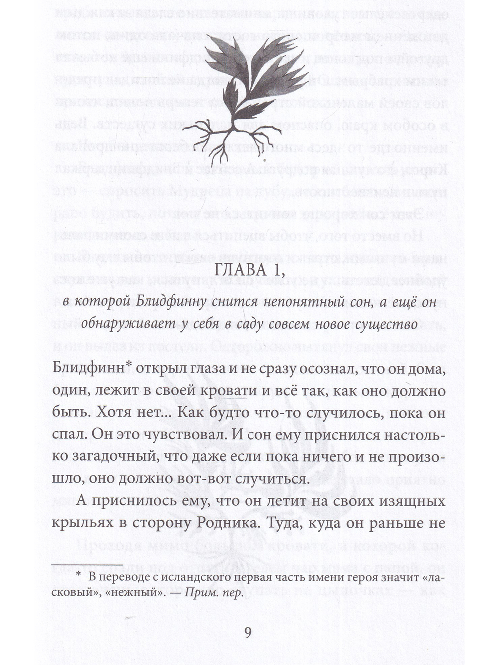 Блидфинн. Четыре путешествия в неизвестность