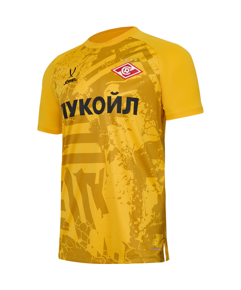 Футболка вратарская Jögel PerFormDRY Spartak 25 GK Jersey-K, желтый