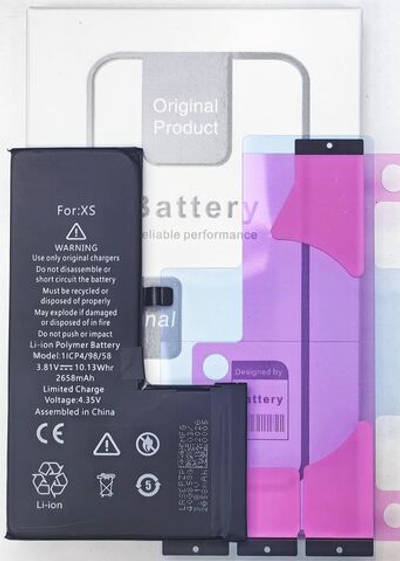 АКБ Батарея Аккумулятор iPhone XS Orig IC 100% Capacity