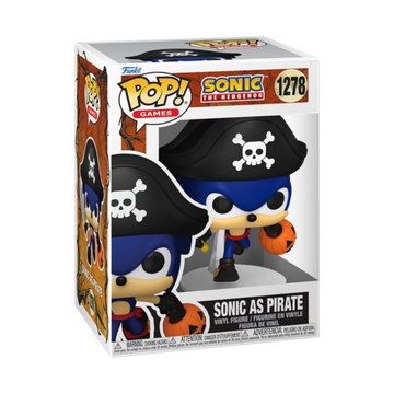 Фигурка Funko POP! Games Sonic the Hedgehog Sonic as Pirate (1278) 93528