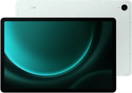 Планшет Samsung Galaxy Tab S9 FE BSM-X516B 1380 (2.4) 8C RAM6Gb ROM128Gb 10.9" TFT 2304x1440 5G eSIM Android 13 зеленый 8Mpix 12Mpix BT WiFi microSD 1Tb 8000mAh