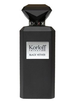 Korloff Paris Black Vetiver