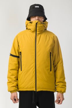 Куртка зимняя Nib 4 Горчичная