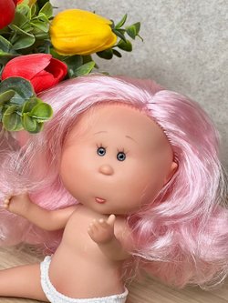 Кукла для девочки виниловая 23см Маленькая Мия без одежды (3199W26A)