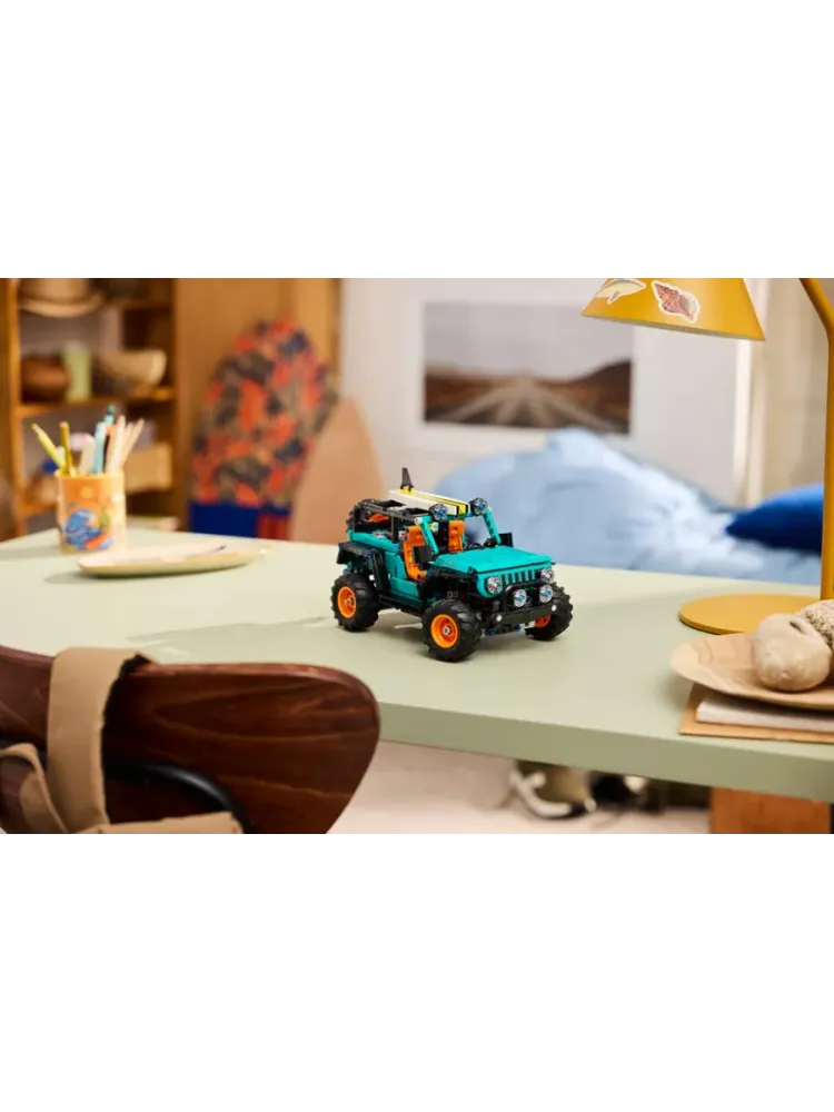 Конструктор Technic 42227 Внедорожник Jeep Wrangler Rubicon