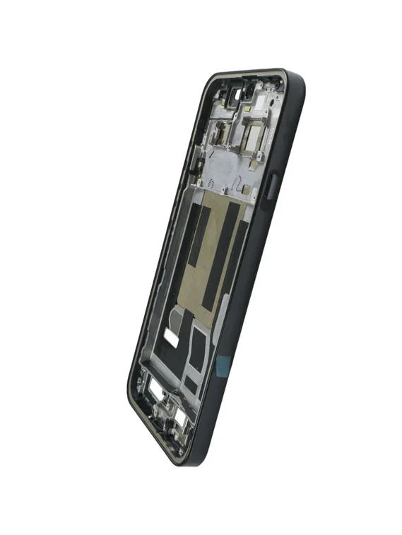 Средняя часть корпуса (Рамка) для Nothing Phone (4a), черная (Black)
