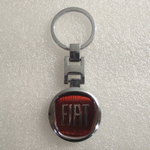 Брелок "FIAT" металлический (1 шт.)