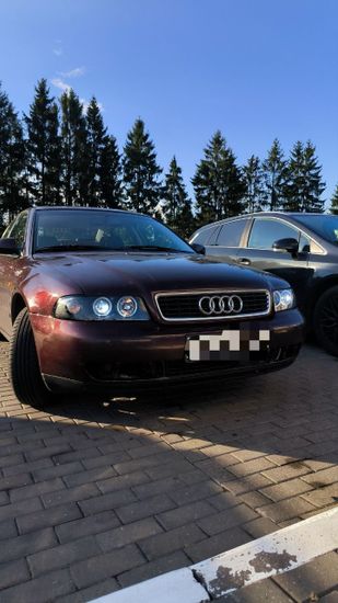 оптика ауди