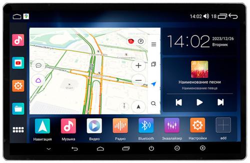 Магнитола для Volkswagen Jetta 6 2011-2018 - Parafar PF905 на Android 13, Быстрая, QLED 2K монитор 11" или 13", CarPlay, 4G SIM-слот
