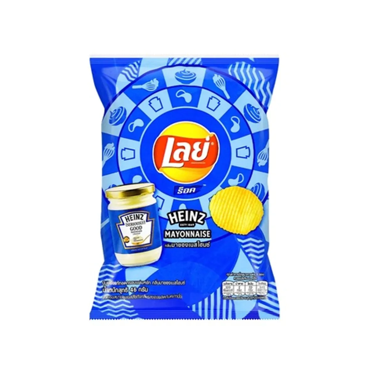 Чипсы Lay's Heinz Mayonese Sauce