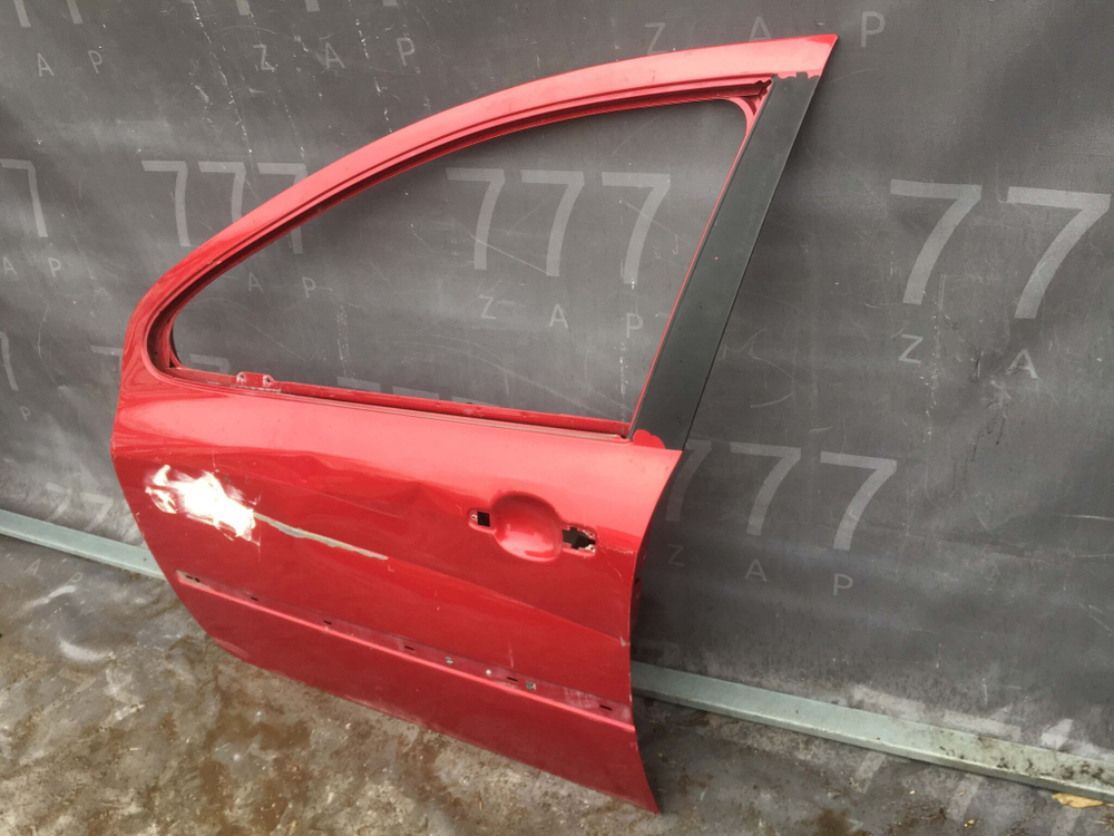 Дверь передняя левая Peugeot 307 01-08 Б/У Оригинал 9002S8