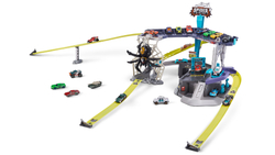 Игрушечная машинка Metal Machines Spider Strike Garage