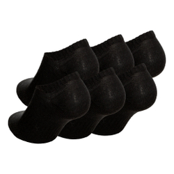 Nike Everyday Lightweight Tennis Socks 6 Pack - Black, White