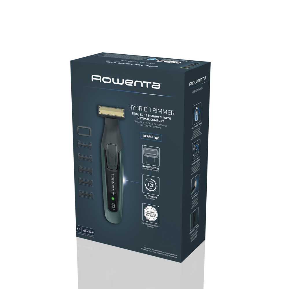 Триммер Rowenta Forever Sharp Comfort TN6044E0