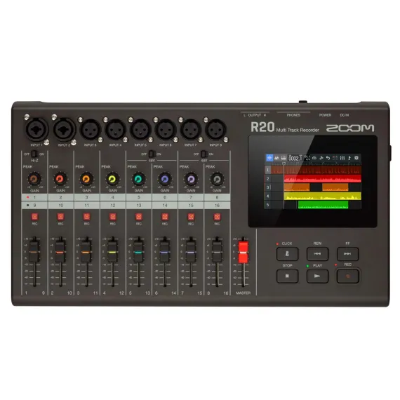 Zoom R20 Black