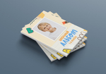 PSD-Шаблон фотокниги "ABC"
