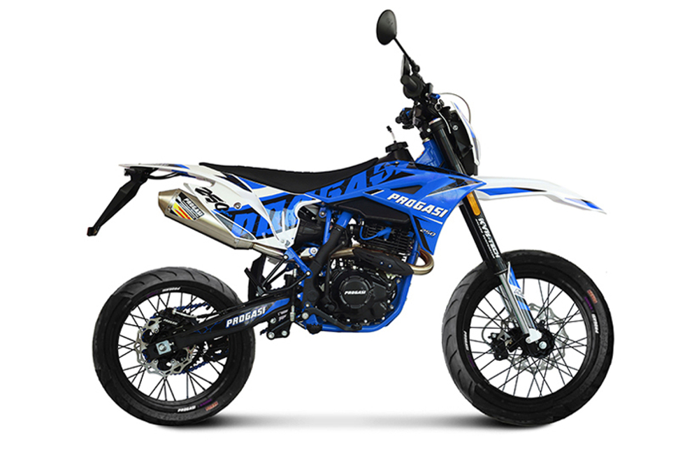 Мотоцикл PROGASI Super Max 250 SM