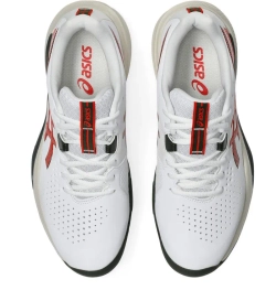 Теннисные кроссовки Asics Gel-Challenger 15 - white/cherry tomato