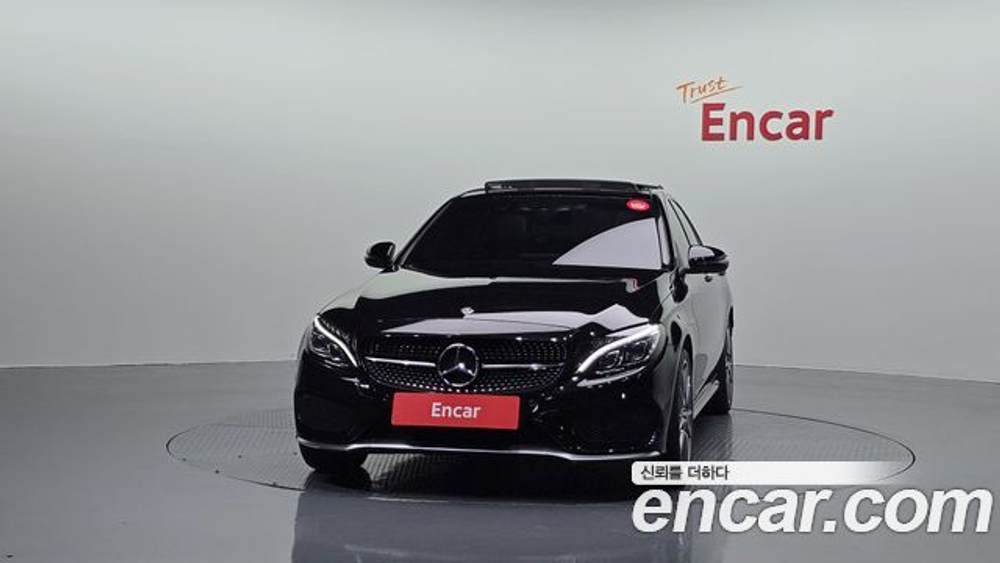 Mercedes-Benz C-Class C43 AMG 4MATIC — 2018