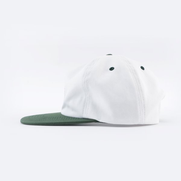 Кепка Baker Happy Meal Snapback (white/green) артикул: - купить в магазине Дайс