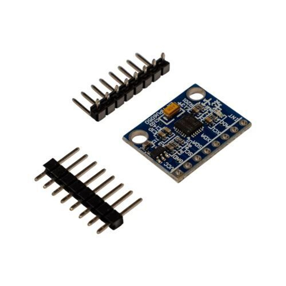 Гироскоп + акселерометр GY-521 Arduino MPU-6050