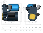 UNIPUMP Насосная станция AUPS 126