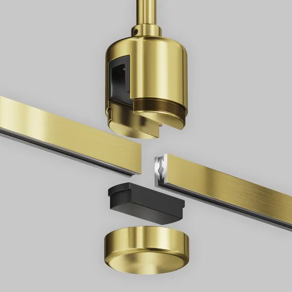 Крепление потолочное Accessories for tracks Flarity TRA159C-IPC1-BS Maytoni