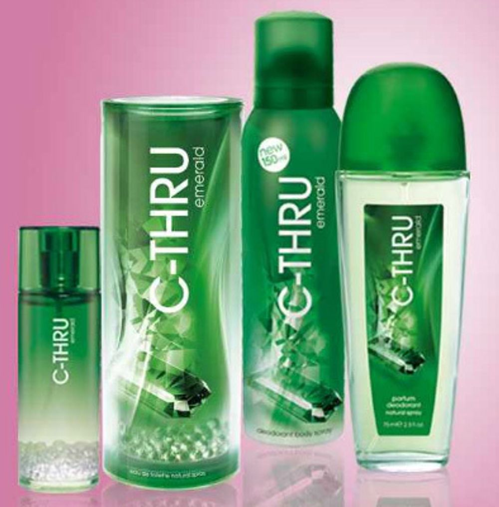 Sarantis C-Thru Emerald