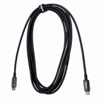 Кабель-зарядка Type-C на Type-C Baseus Tungsten 240W 3м (CAWJ040201) черный