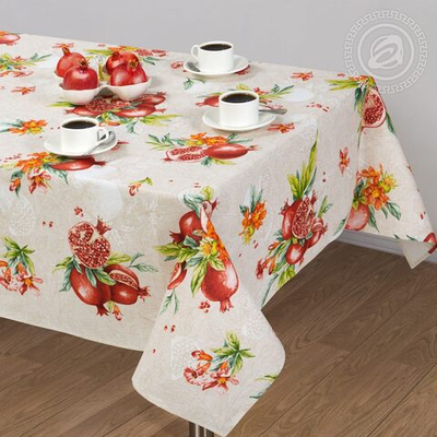 Скатерть 260*145 Вкус граната СБ.150.260 АРТ ДИЗАЙН