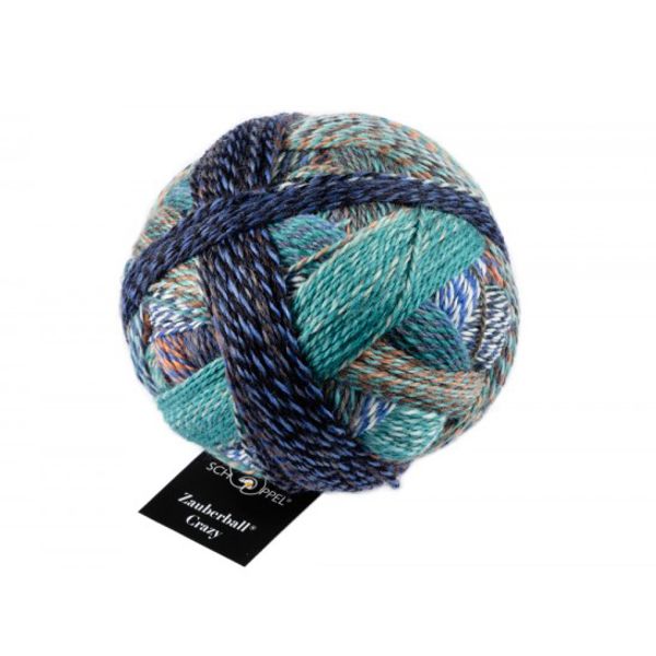 Пряжа Schoppel Crazy Zauberball / уп.5 мот. по 100 г, 420 м, 2306-13