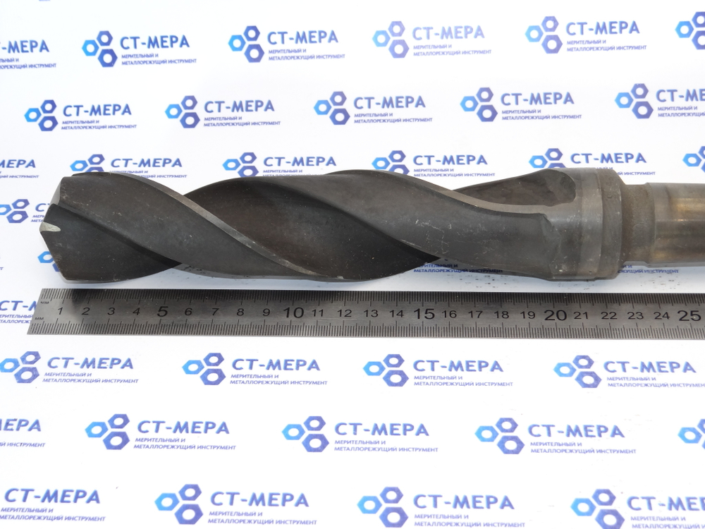 Сверло по металлу 43мм (190х360) Р6М5 к\х К/М4