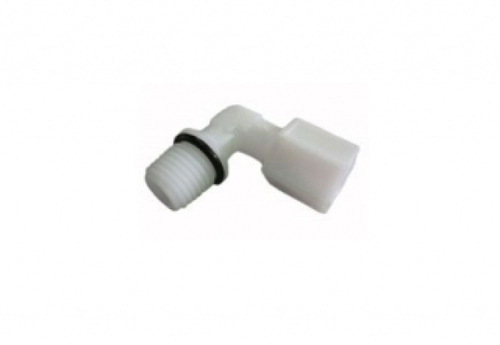Фитинг JC 40-4-4-ORING Aquapro Уголок1/4"трубка х 1/4" внеш. рез. c упл. кольцом (резьба)