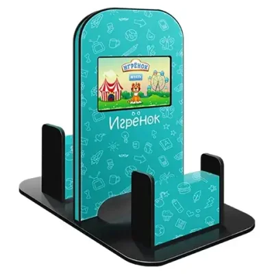 Игрёнок Double детский сенсорный игровой автомат