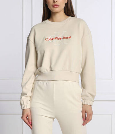 Худи CALVIN KLEIN JEANS - бежевый(J20J218165)
