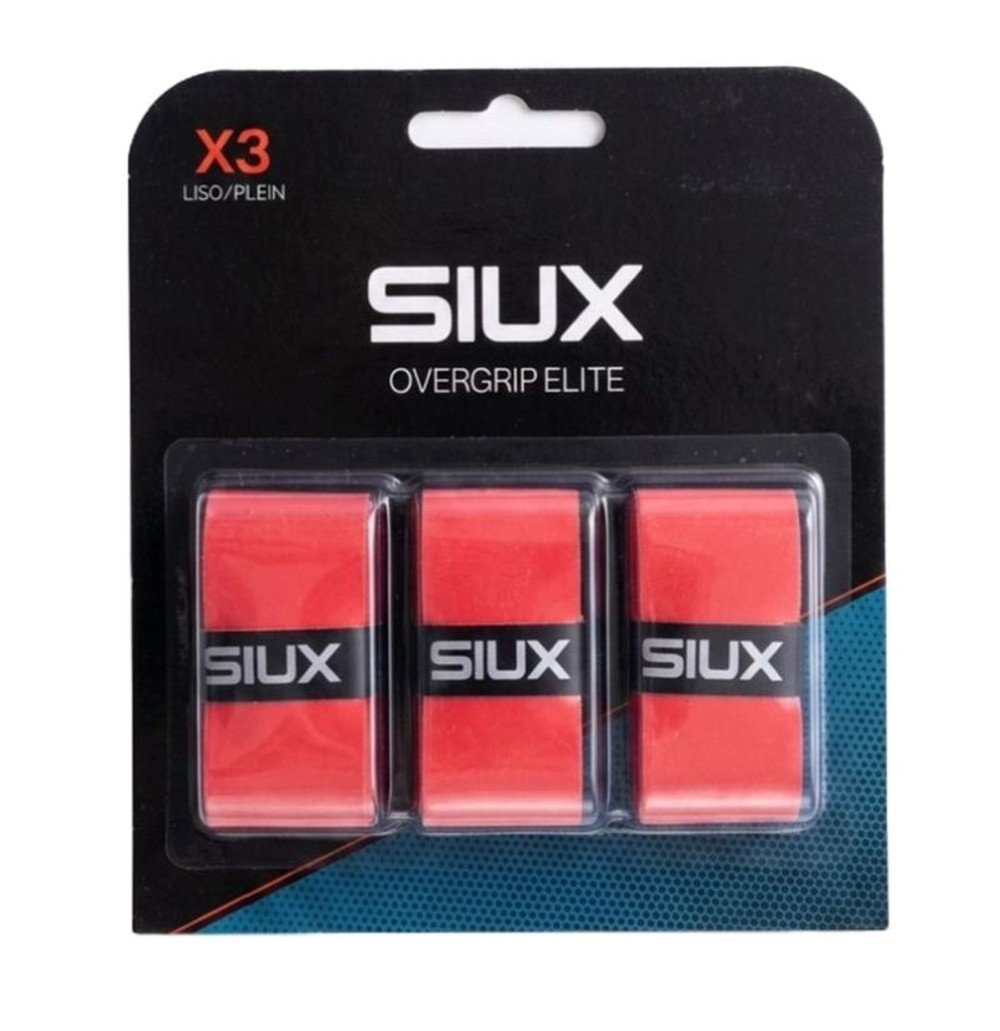Siux Overgrips Elite 3P - красный