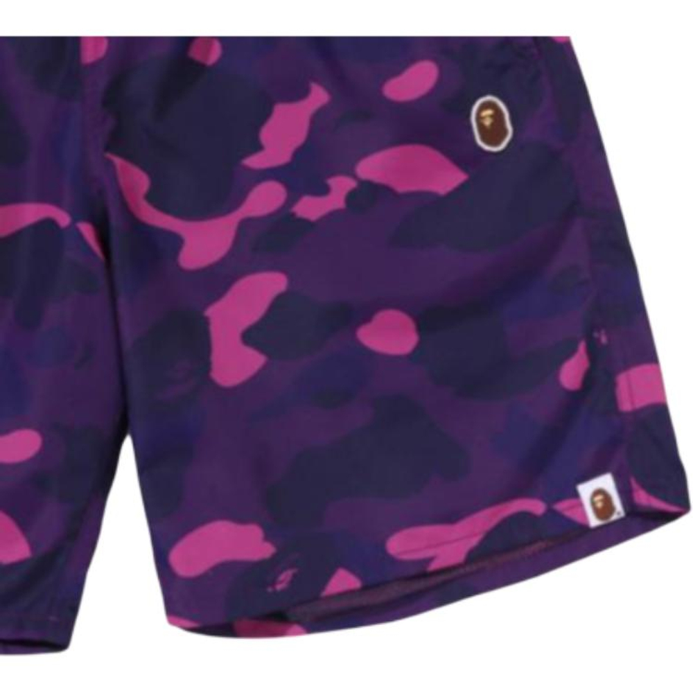 A Bathing Ape Bathing Ape Ss26 Beach Шорты фиолетовый