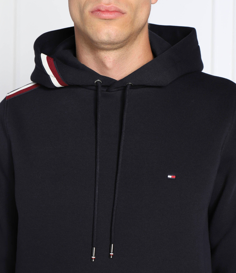 Худи Tommy Hilfiger - темно-синий(MW0MW28183)