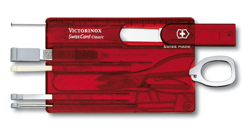 Карточка Victorinox SwissCard Classic, 0.7100.T