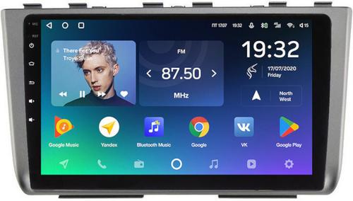 Магнитола для Hyundai Creta 2 2021-2022, Solaris HC 2024+ - Teyes CC2 PLUS монитор 10.1" QLED, Android 10, Быстрая, SIM-слот
