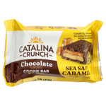 Catalina Crunch, Шоколадное печенье, морская соль и карамель, 4 батончика, 34 г (1,19 унции)