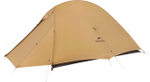 Палатка Naturehike Cloud Up Pro Si 2-местная, алюминиевый каркас, янтарная, артикул CNK2350WS020-2A
