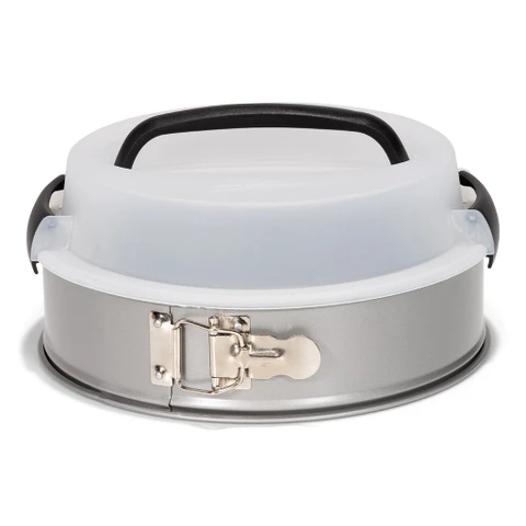 Форма для выпечки c крышкой Patisse Silver 24х7 см