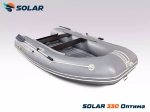 Лодка надувная моторная solar-330 к (оптима)